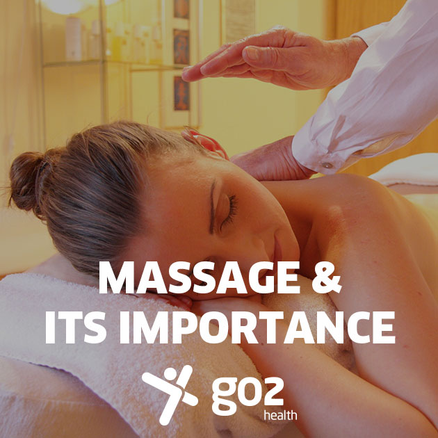 Massage and its importance